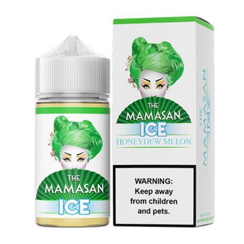 Ice Honeydew Melon The Mamasan E-Juice 60ml