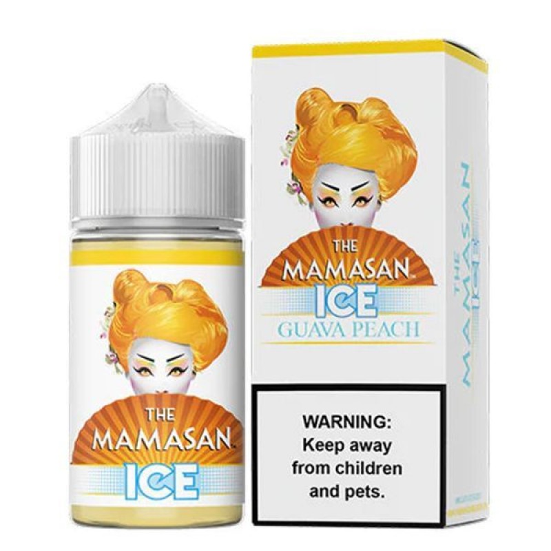 Ice Guava Peach The Mamasan E-Juice 60ml