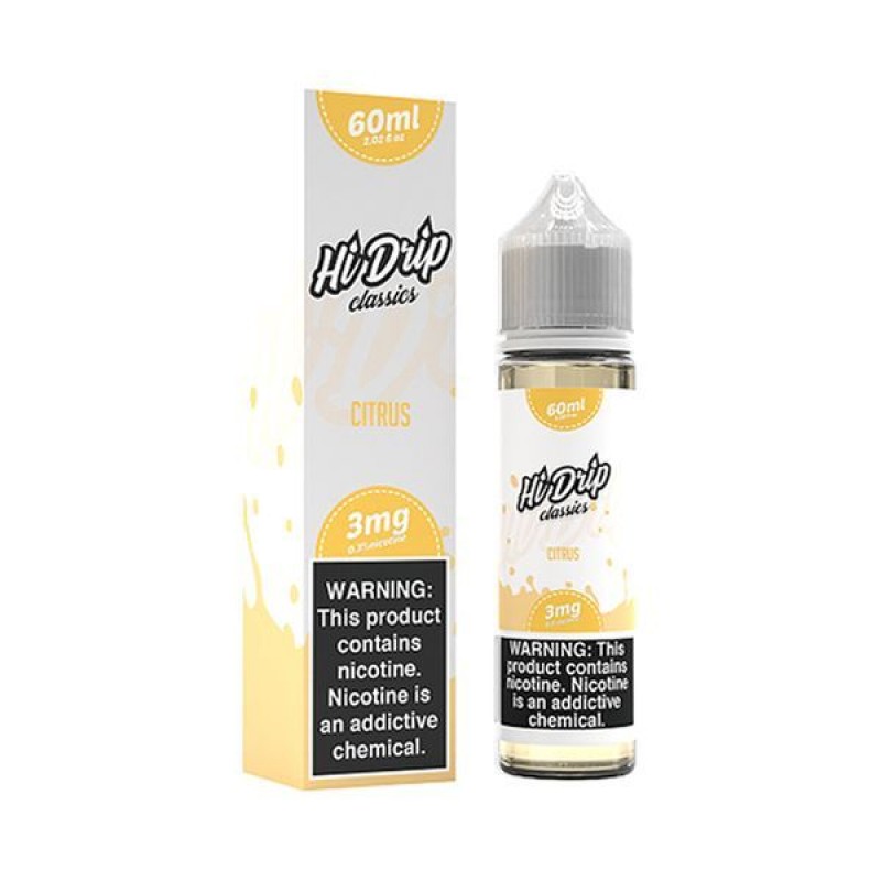 Citrus Hi Drip E-Juice 60ml