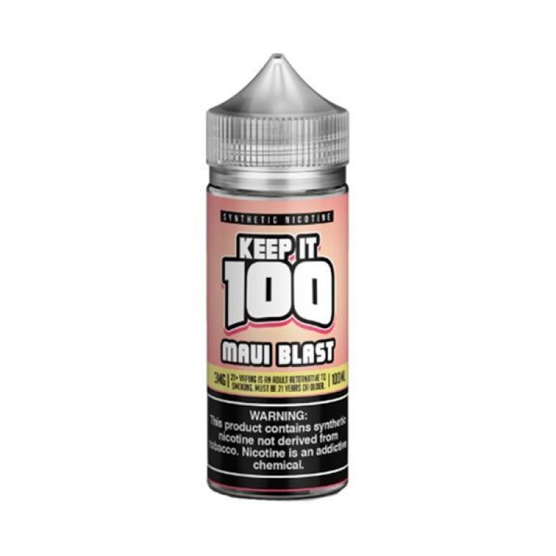 Maui Blast Keep It 100 TFN E-Juice 100ml