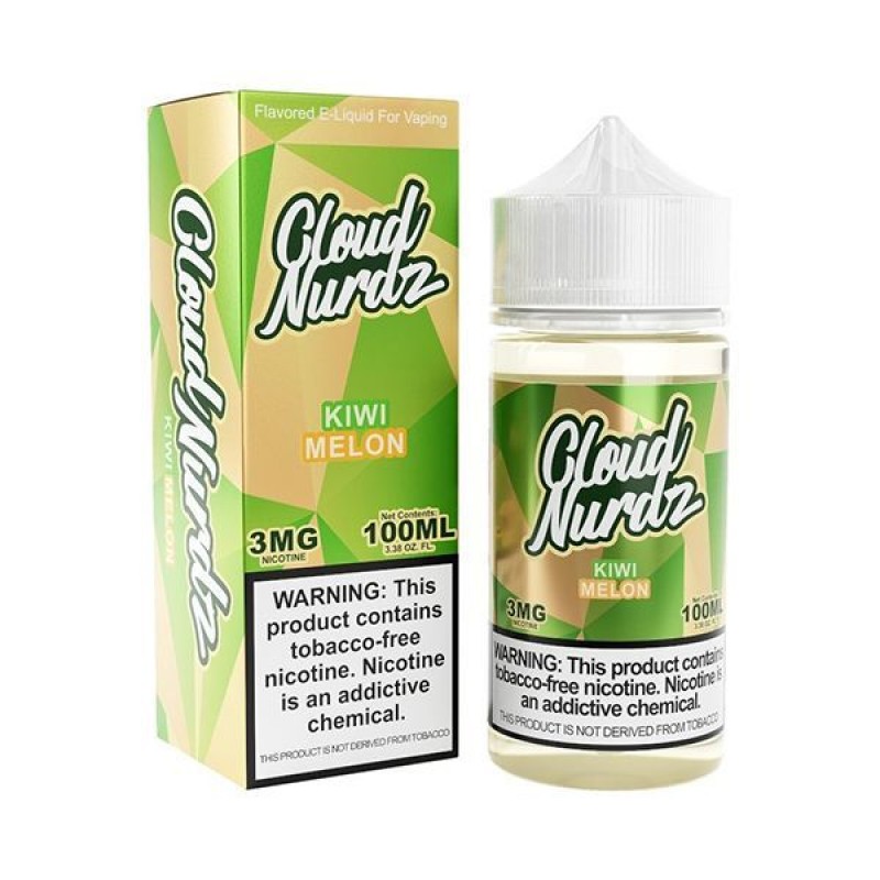 Kiwi Melon Cloud Nurdz TFN E-Juice 100ml