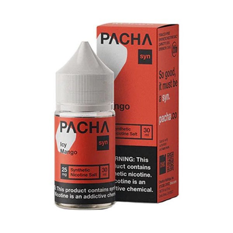 Icy Mango Pachamama TFN Salt Nic E-Juice 30ml