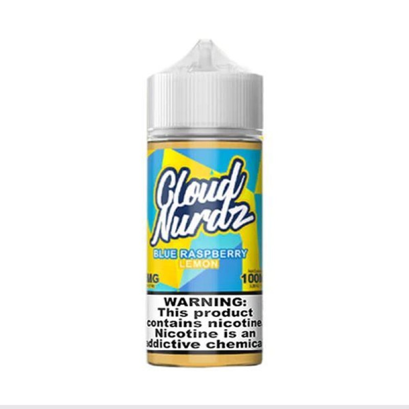 Blue Raspberry Lemon Cloud Nurdz E-Juice 100ml