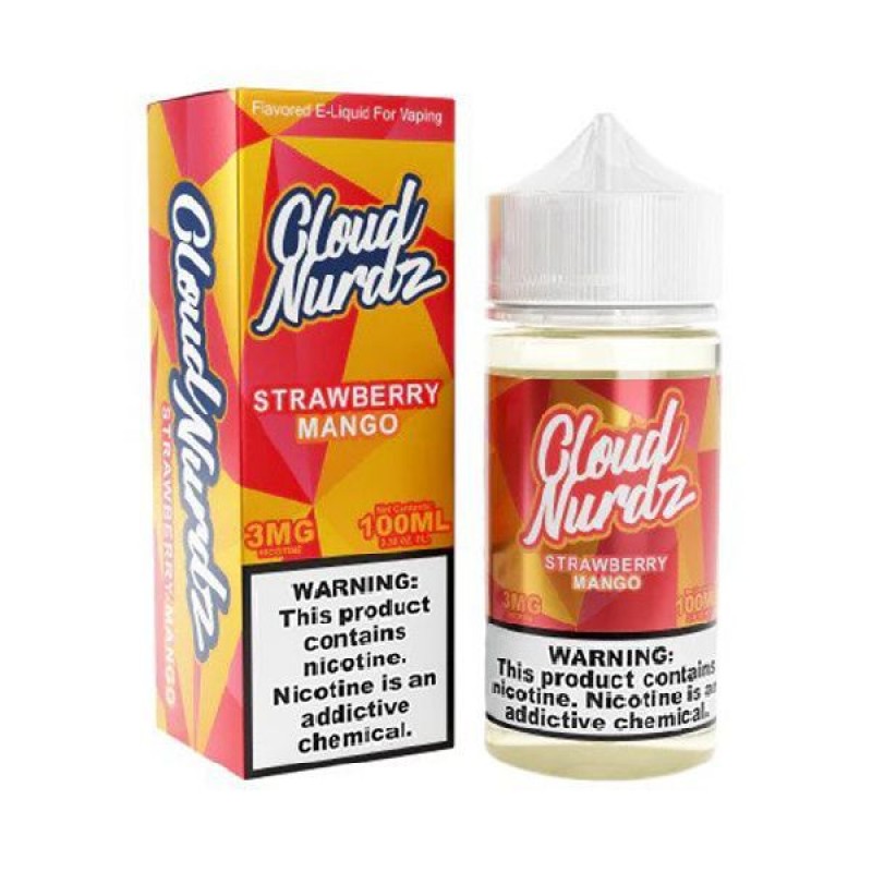 Strawberry Mango Cloud Nurdz E-Juice 100ml