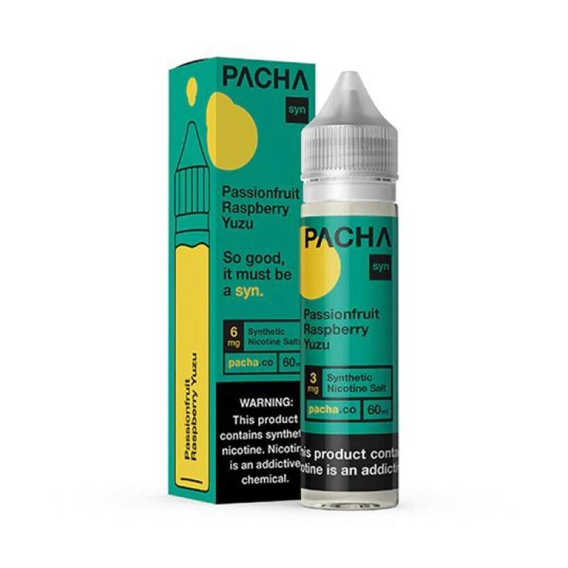 Passionfruit Raspberry Yuzu Pachamama TFN E-Juice 60ml