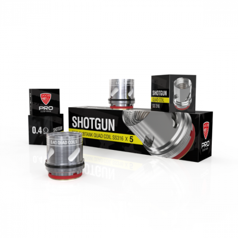 VGod Pro Subtank Shotgun Replacement Coils - 5-Pac...