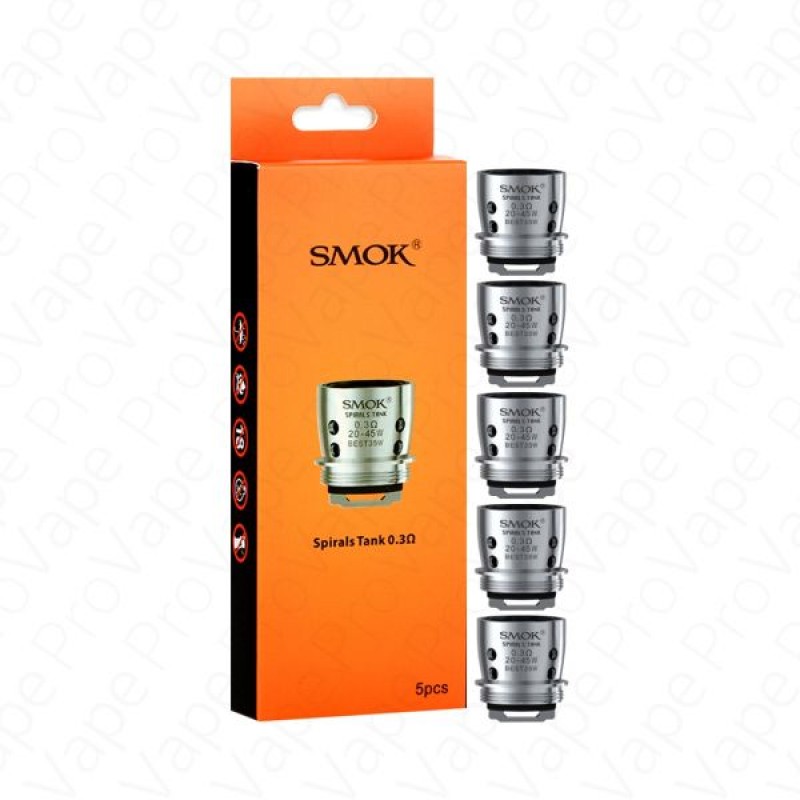 SMOK Spirals Tank Replacement Coils: 5PCS