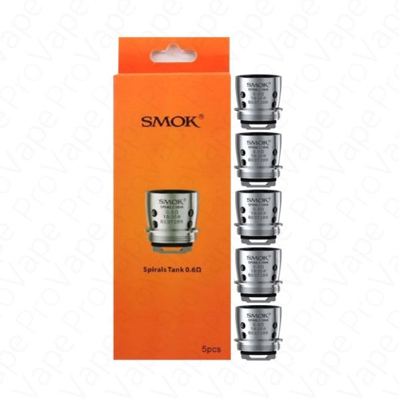 SMOK Spirals Tank Replacement Coils: 5PCS