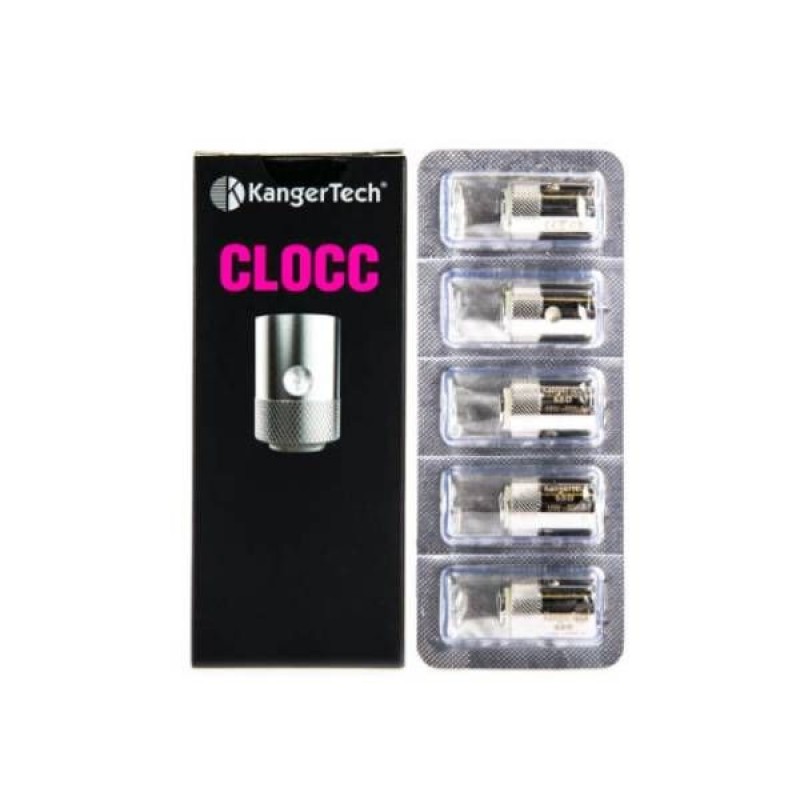 KangerTech CLOCC Replacement Coils 5PCS