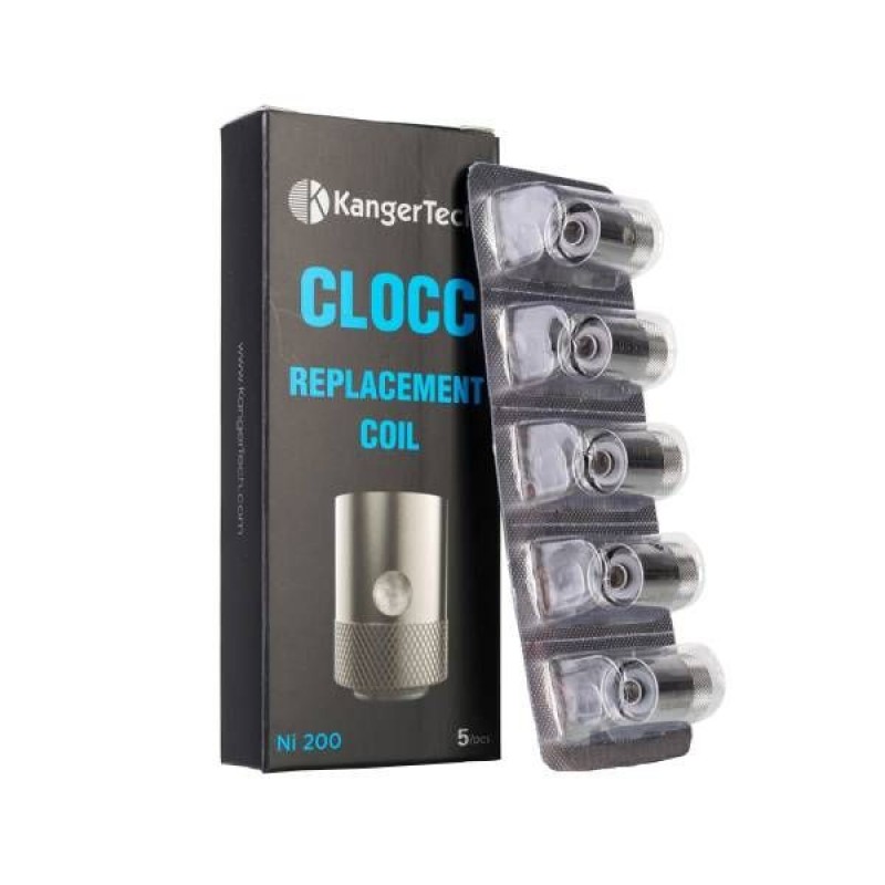 KangerTech CLOCC Replacement Coils 5PCS