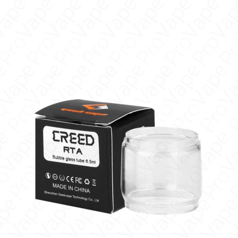 Geek Vape Creed RTA Bubble Glass Tube