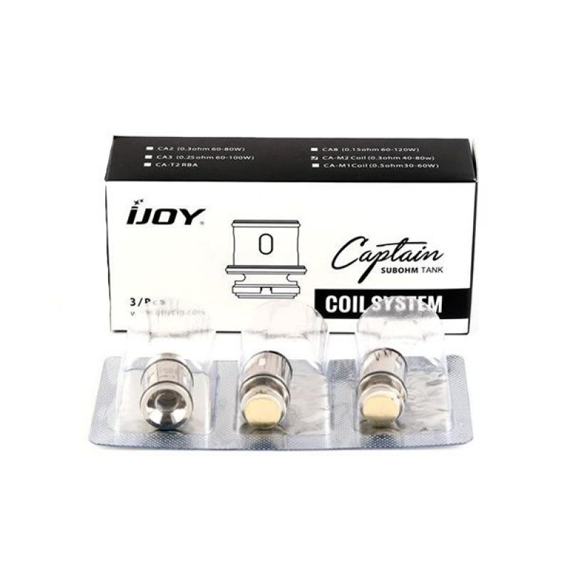 iJoy Captain CA Replacement Coils - 3-Pack