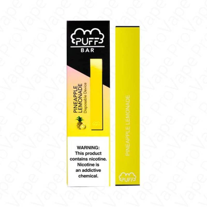 Pineapple Lemonade Puff Bar Disposable Pod Device ...