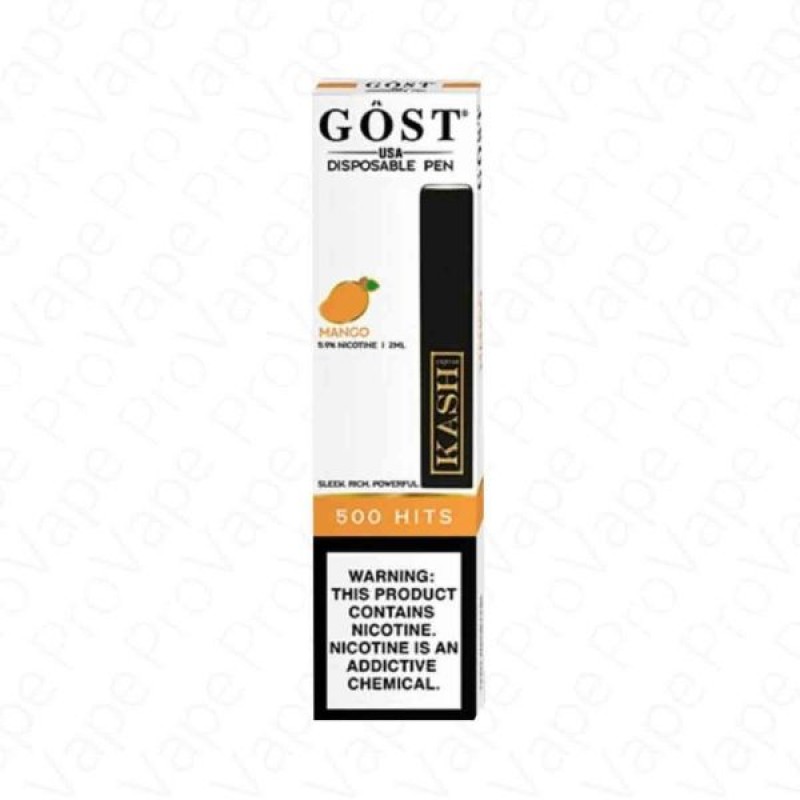 GOST Kash Disposable Pen Device 5.9%