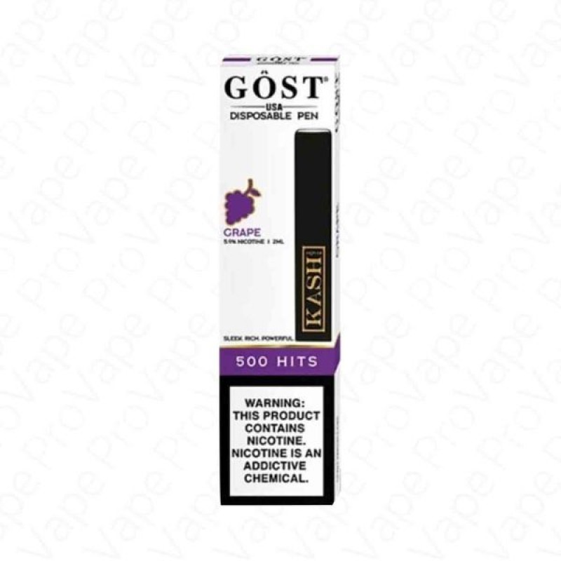 GOST Kash Disposable Pen Device 5.9%