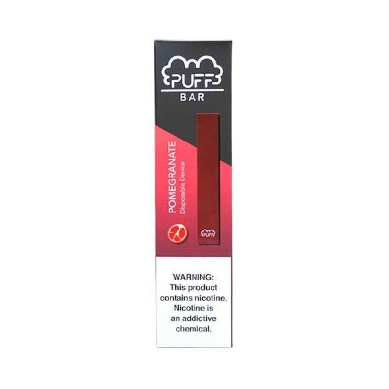 Pomegranate Puff Bar Disposable Pod Device 5%