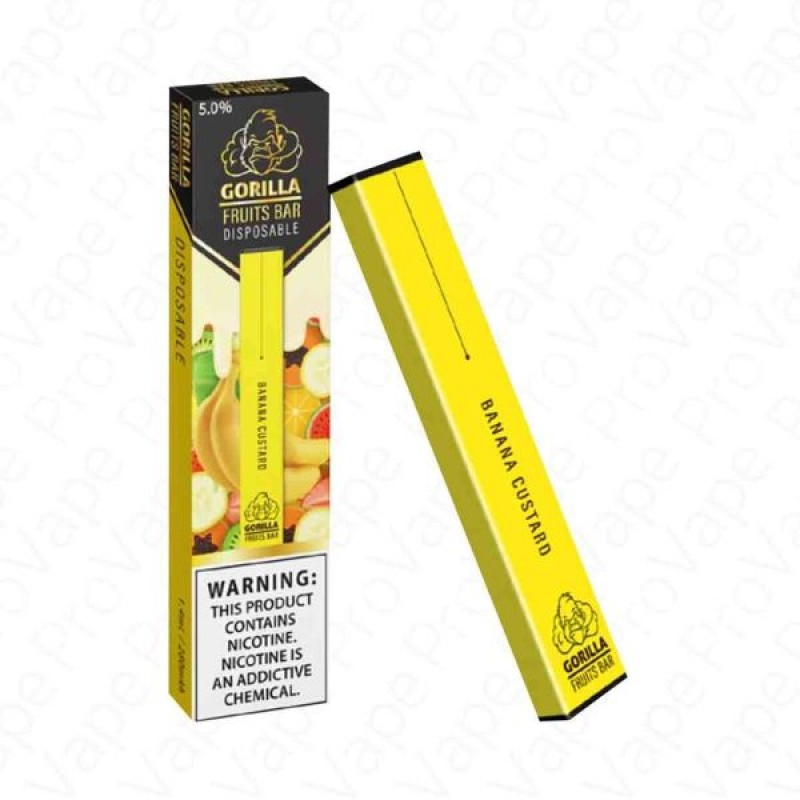 Gorilla Fruits Bar Disposable Pod Device 5%