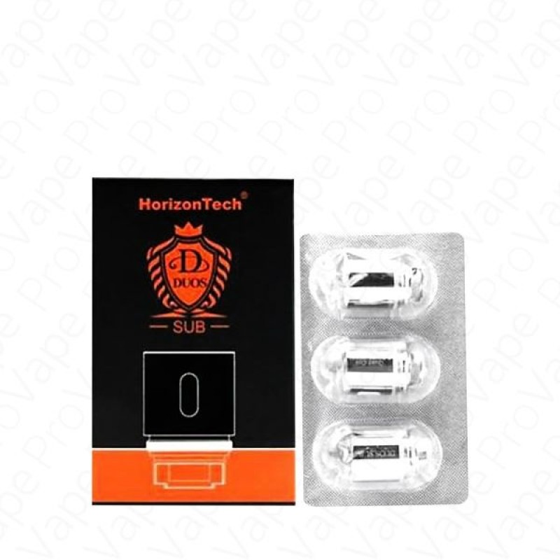 HorizonTech Duos Sub Replacement Coils 3PCS