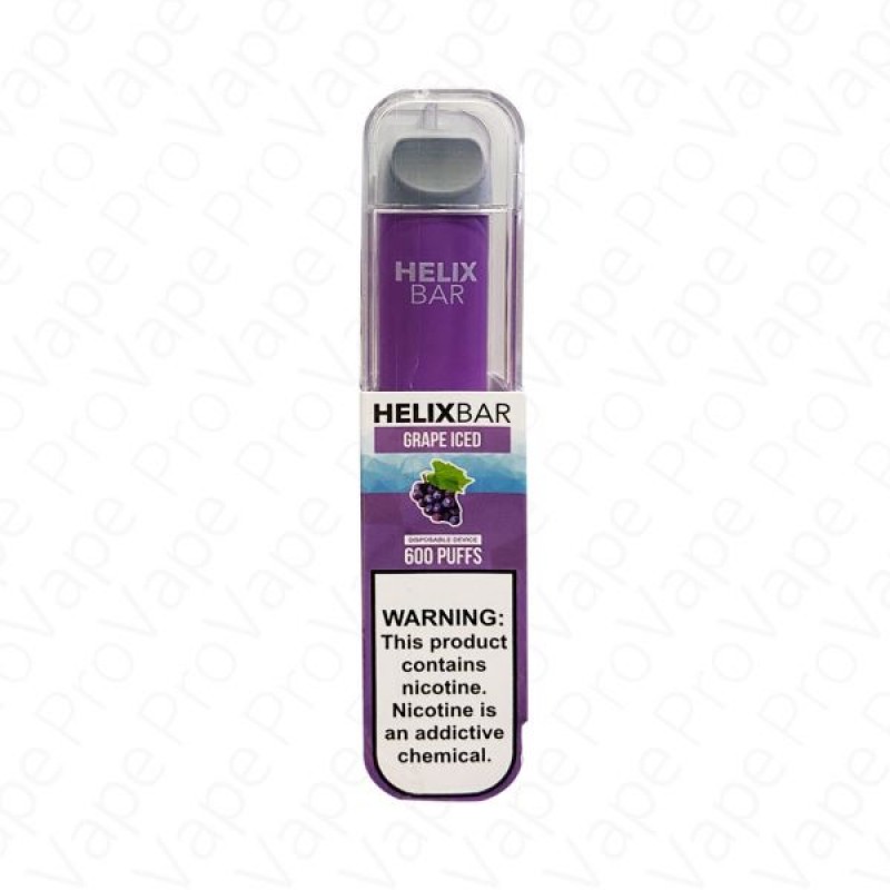 Helix Bar Disposable Pod Device 5%