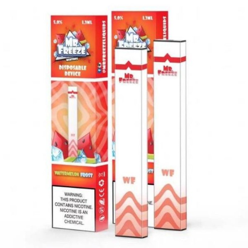 Mr. Freeze Menthol Disposable Pod Device 5%