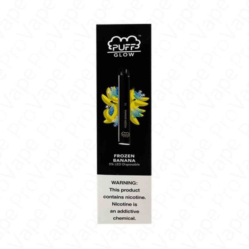 Puff Glow Disposable Pod Device 5%