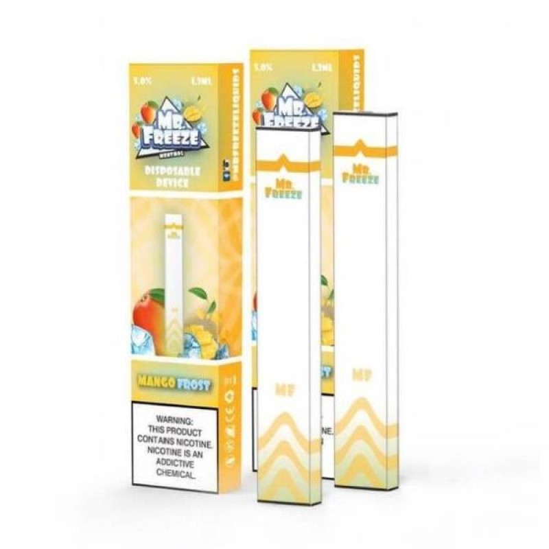 Mr. Freeze Menthol Disposable Pod Device 5%