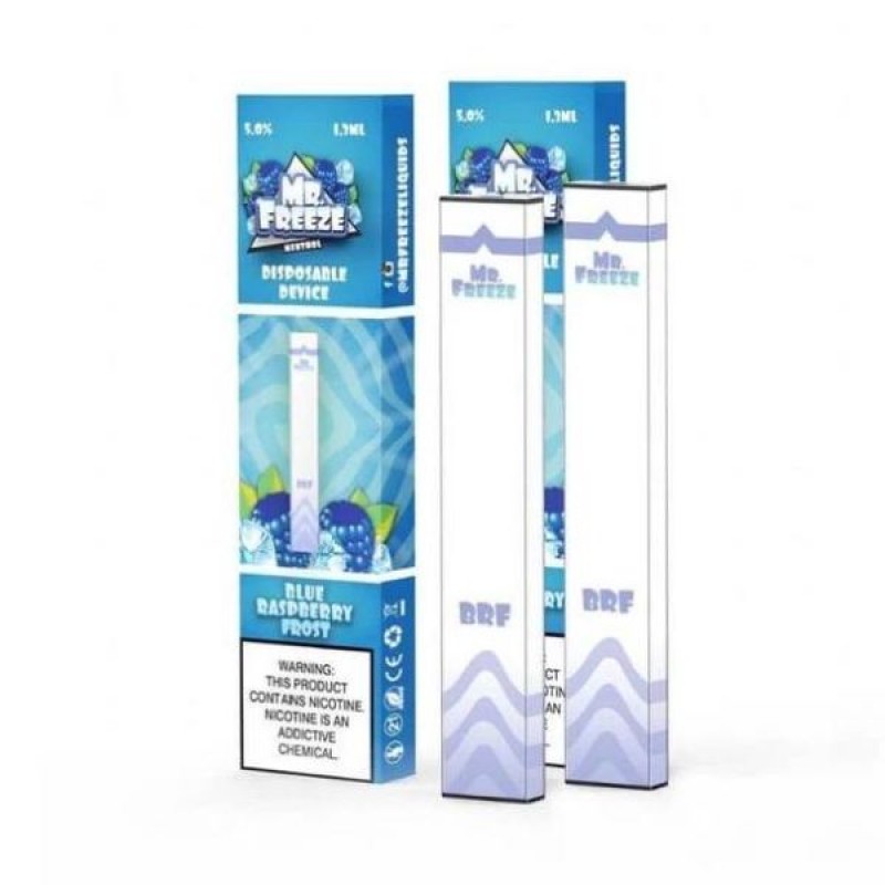 Mr. Freeze Menthol Disposable Pod Device 5%