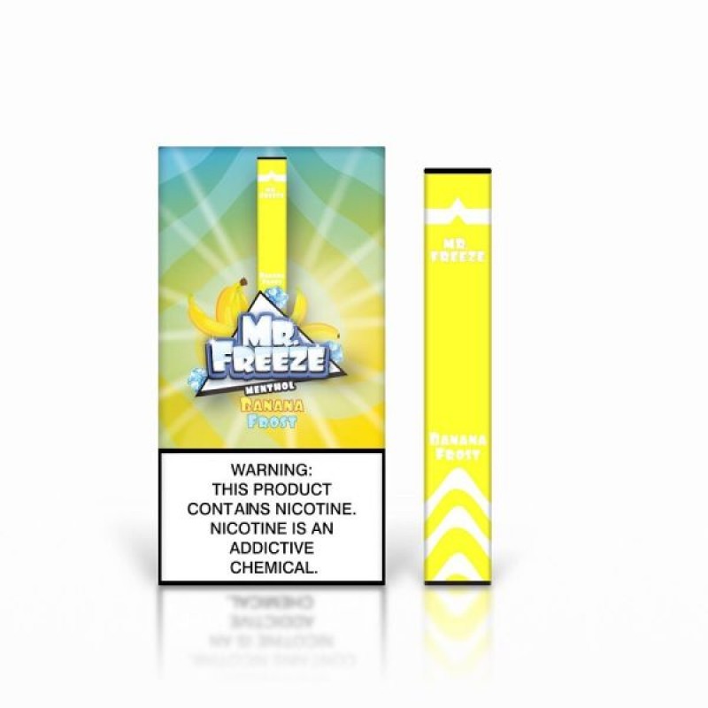 Mr. Freeze Menthol Disposable Pod Device 5%