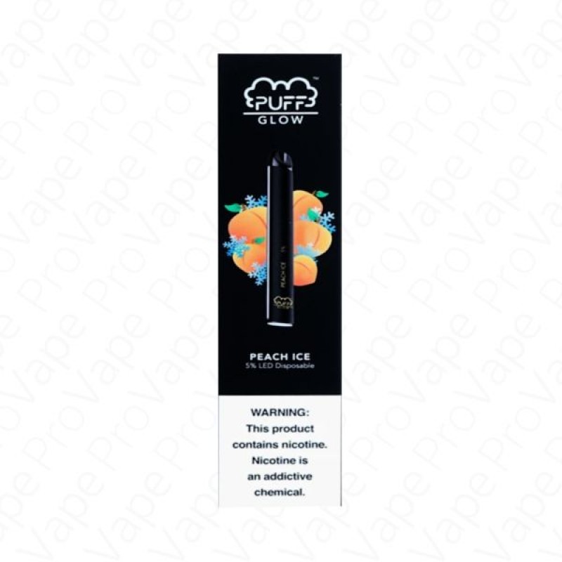 Puff Glow Disposable Pod Device 5%