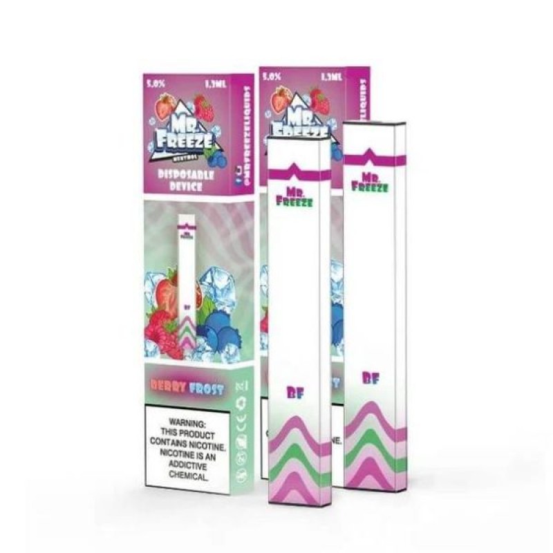 Mr. Freeze Menthol Disposable Pod Device 5%