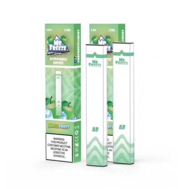 Mr. Freeze Menthol Disposable Pod Device 5%