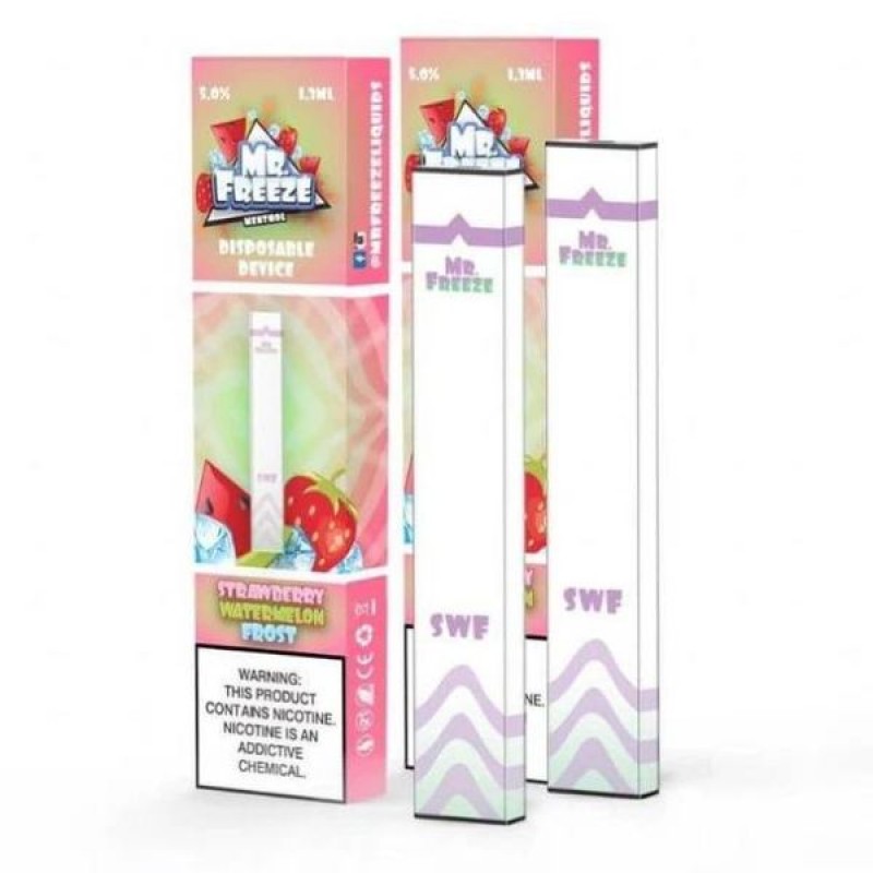 Mr. Freeze Menthol Disposable Pod Device 5%