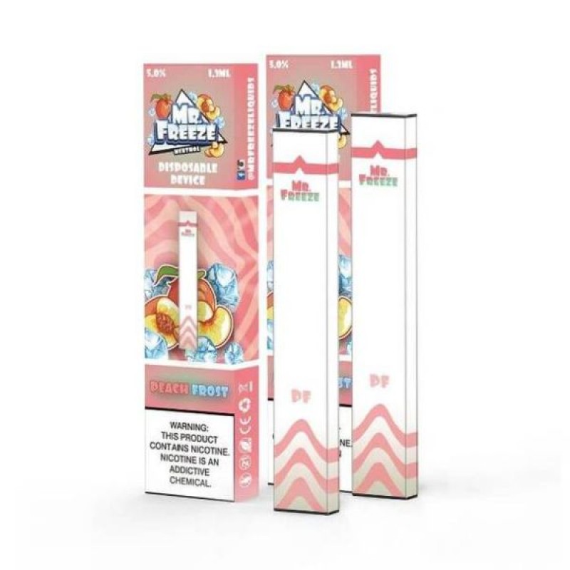 Mr. Freeze Menthol Disposable Pod Device 5%