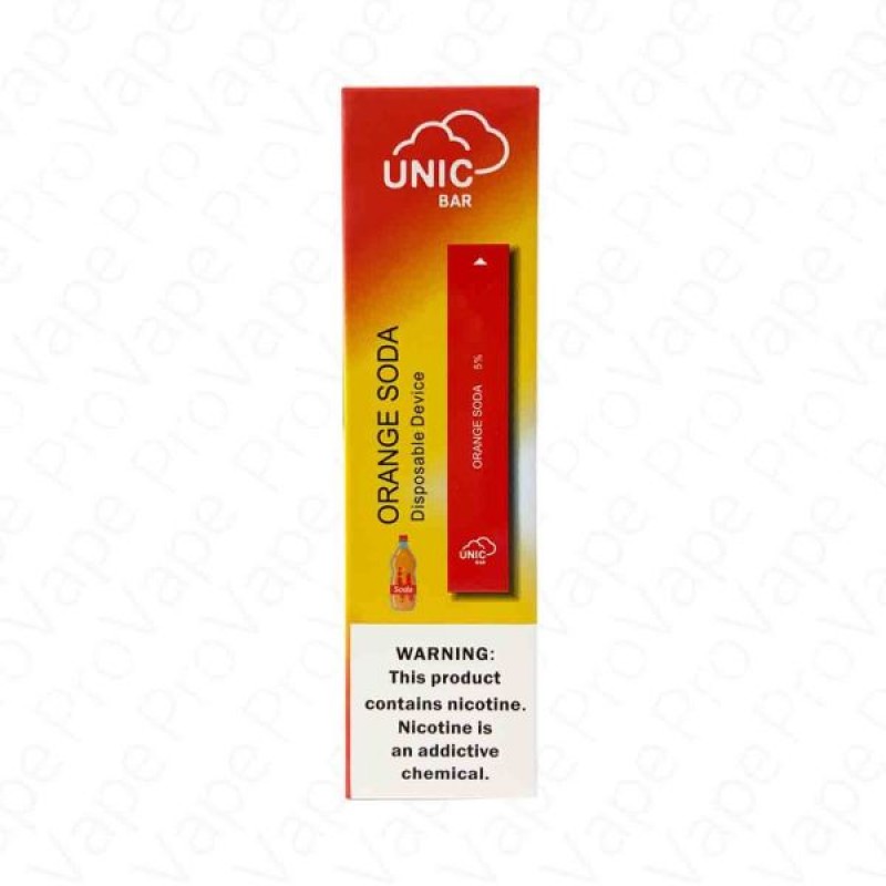 UNIC Bar Disposable Pod Device 5%