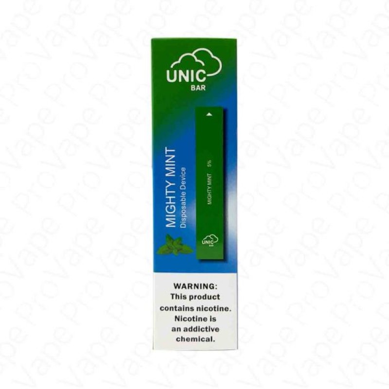 UNIC Bar Disposable Pod Device 5%