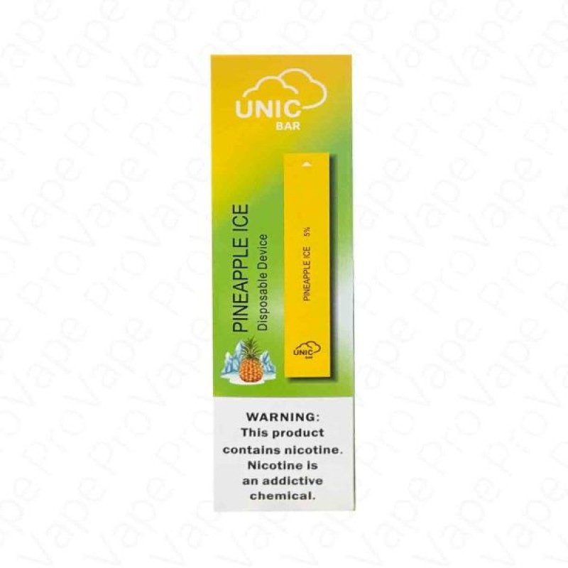 UNIC Bar Disposable Pod Device 5%