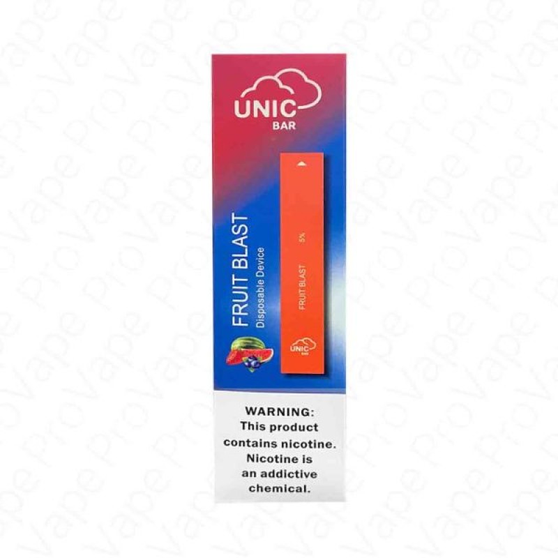 UNIC Bar Disposable Pod Device 5%