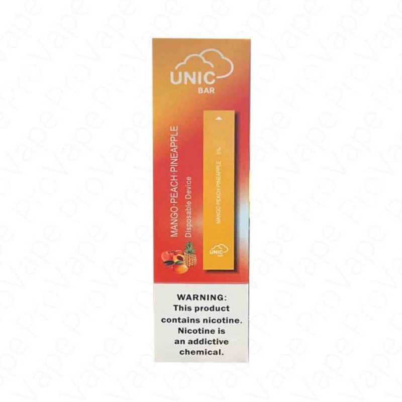 UNIC Bar Disposable Pod Device 5%