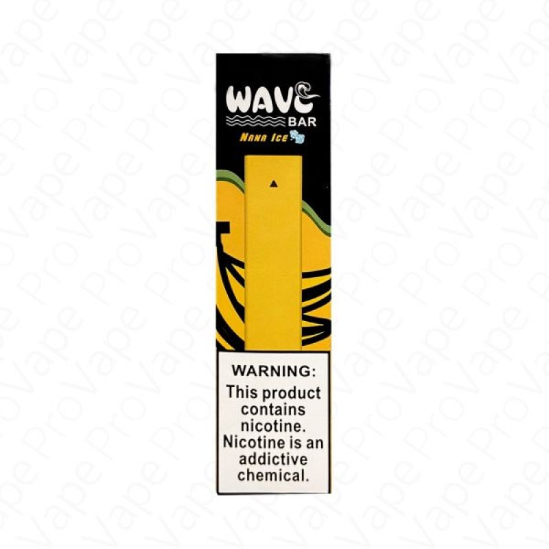 Wave Bar Disposable Pod Device 5%