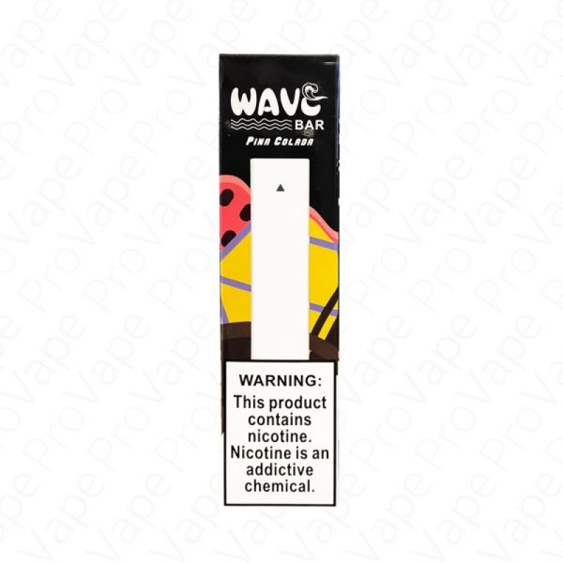 Wave Bar Disposable Pod Device 5%