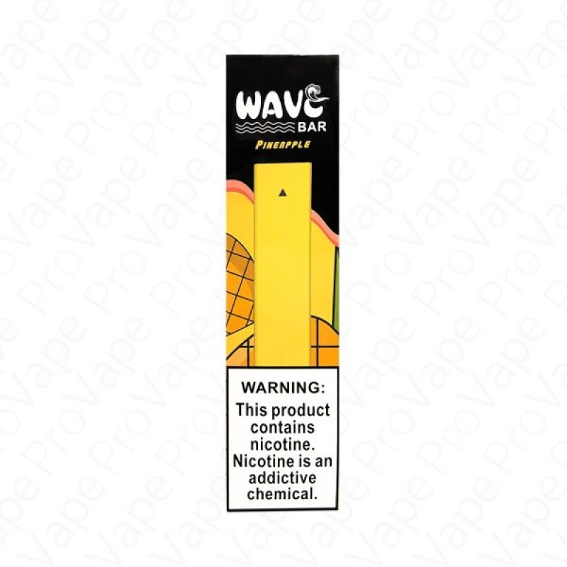 Wave Bar Disposable Pod Device 5%