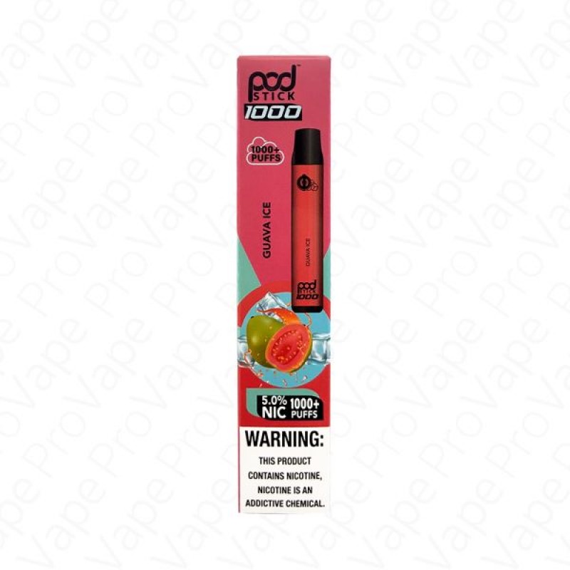 Pod Stick 1000 Disposable Pod Device 5%