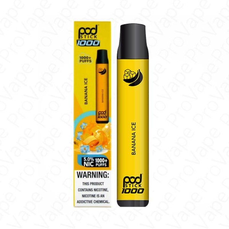 Pod Stick 1000 Disposable Pod Device 5%