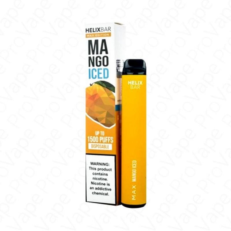 Helix Bar Max Edition Disposable Pod Device 5%