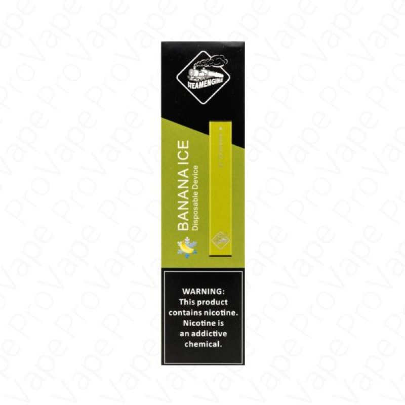 Steam Engine Bar Disposable Pod Device 5%