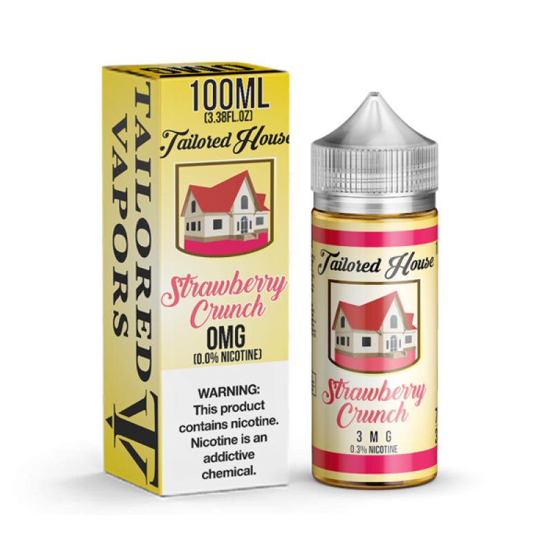 Strawberry Crunch - Tailored House - 100mL